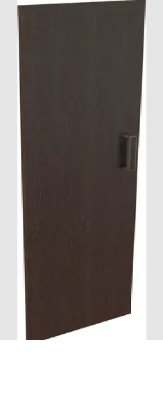 Дверь из ЛДСП к узкому стеллажу К-974. Ф Венге в Камне-на-Оби - kamen-na-obi.katalogmebeli.com | фото