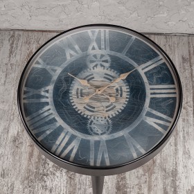Журнальный столик - часы в Камне-на-Оби - kamen-na-obi.katalogmebeli.com | фото