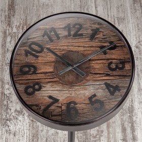 Журнальный столик-часы Слипер (ширина 470 мм) в Камне-на-Оби - kamen-na-obi.katalogmebeli.com | фото