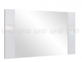 Ким Зеркало (Белый глянец) в Камне-на-Оби - kamen-na-obi.katalogmebeli.com | фото