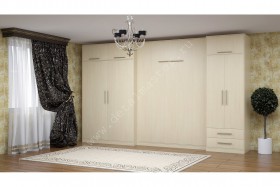 Комплект мебели со шкаф-кроватью трансформер Ратмир в Камне-на-Оби - kamen-na-obi.katalogmebeli.com | фото 2