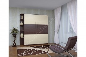 Комплект мебели со шкаф-кроватью трансформер Ульяна в Камне-на-Оби - kamen-na-obi.katalogmebeli.com | фото 2