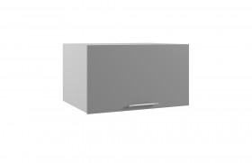 Корато ГВПГ 800 шкаф верхний горизонтальный высокий (Кварц бежевый/корпус Серый) в Камне-на-Оби - kamen-na-obi.katalogmebeli.com | фото