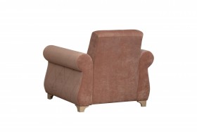Кресло для отдыха "Порто" (велюр киви корица / микровельвет крем) в Камне-на-Оби - kamen-na-obi.katalogmebeli.com | фото 6