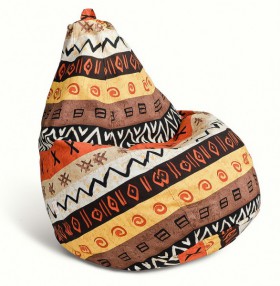 Кресло-груша Стандарт-Африка в Камне-на-Оби - kamen-na-obi.katalogmebeli.com | фото 1