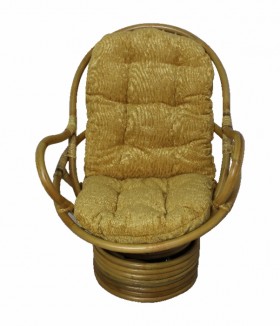 SWIVEL ROCKER кресло-качалка, ротанг №4 в Камне-на-Оби - kamen-na-obi.katalogmebeli.com | фото 1