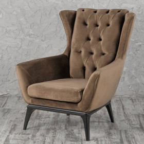 Кресло кожаное Лофт Аристократ (ширина 1070 мм) в Камне-на-Оби - kamen-na-obi.katalogmebeli.com | фото 6