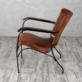 Кресло кожаное Джой в Камне-на-Оби - kamen-na-obi.katalogmebeli.com | фото 9