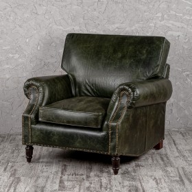 Кресло кожаное Лофт Аристократ (ширина 1070 мм) в Камне-на-Оби - kamen-na-obi.katalogmebeli.com | фото