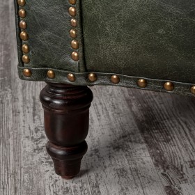 Кресло кожаное Лофт Аристократ (ширина 1070 мм) в Камне-на-Оби - kamen-na-obi.katalogmebeli.com | фото 3
