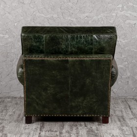 Кресло кожаное Лофт Аристократ (ширина 1070 мм) в Камне-на-Оби - kamen-na-obi.katalogmebeli.com | фото 7