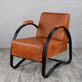 Кресло кожаное Лофт Стайл в Камне-на-Оби - kamen-na-obi.katalogmebeli.com | фото 1