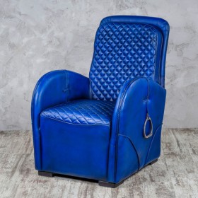 Кресло кожаное Чарльз в Камне-на-Оби - kamen-na-obi.katalogmebeli.com | фото 2