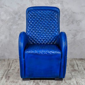 Кресло кожаное Чарльз в Камне-на-Оби - kamen-na-obi.katalogmebeli.com | фото 4