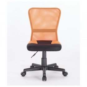 Кресло компактное BRABIX Smart MG-313 (черный, оранжевый) в Камне-на-Оби - kamen-na-obi.katalogmebeli.com | фото 3