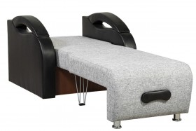 Кресло-кровать Юпитер Аслан Серый в Камне-на-Оби - kamen-na-obi.katalogmebeli.com | фото