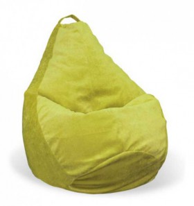  Кресло-мешок Велюр Лайт в Камне-на-Оби - kamen-na-obi.katalogmebeli.com | фото