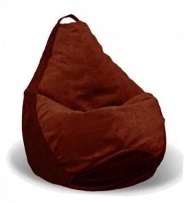  Кресло-мешок Велюр Лайт в Камне-на-Оби - kamen-na-obi.katalogmebeli.com | фото 3