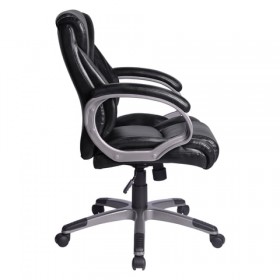 Кресло офисное BRABIX Eldorado EX-504 (черный) в Камне-на-Оби - kamen-na-obi.katalogmebeli.com | фото 2