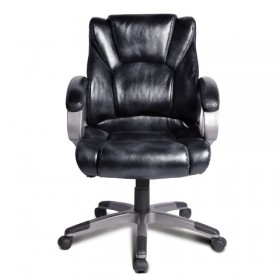 Кресло офисное BRABIX Eldorado EX-504 (черный) в Камне-на-Оби - kamen-na-obi.katalogmebeli.com | фото 3