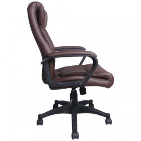 Кресло офисное BRABIX Enter EX-511 (коричневый) в Камне-на-Оби - kamen-na-obi.katalogmebeli.com | фото 2