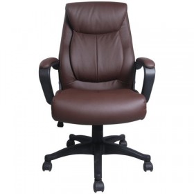 Кресло офисное BRABIX Enter EX-511 (коричневый) в Камне-на-Оби - kamen-na-obi.katalogmebeli.com | фото 3