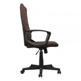 Кресло офисное BRABIX Focus EX-518 (коричневый) в Камне-на-Оби - kamen-na-obi.katalogmebeli.com | фото 2
