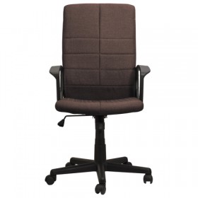 Кресло офисное BRABIX Focus EX-518 (коричневый) в Камне-на-Оби - kamen-na-obi.katalogmebeli.com | фото 3
