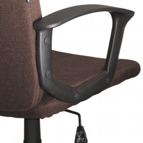 Кресло офисное BRABIX Focus EX-518 (коричневый) в Камне-на-Оби - kamen-na-obi.katalogmebeli.com | фото 4