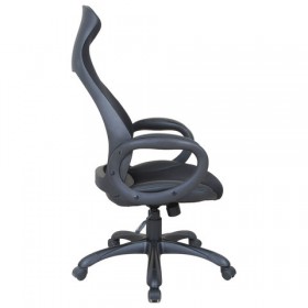 Кресло офисное BRABIX Genesis EX-517 (черное) в Камне-на-Оби - kamen-na-obi.katalogmebeli.com | фото 2