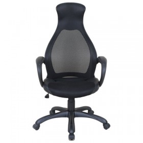 Кресло офисное BRABIX Genesis EX-517 (черное) в Камне-на-Оби - kamen-na-obi.katalogmebeli.com | фото 3