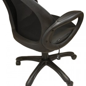 Кресло офисное BRABIX Genesis EX-517 (черное) в Камне-на-Оби - kamen-na-obi.katalogmebeli.com | фото 4