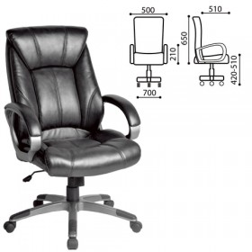 Кресло офисное BRABIX Maestro EX-506 (черный) в Камне-на-Оби - kamen-na-obi.katalogmebeli.com | фото