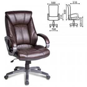 Кресло офисное BRABIX Maestro EX-506 (коричневый) в Камне-на-Оби - kamen-na-obi.katalogmebeli.com | фото 1