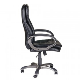 Кресло офисное BRABIX Omega EX-589 (черное) в Камне-на-Оби - kamen-na-obi.katalogmebeli.com | фото 2