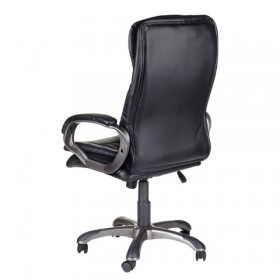 Кресло офисное BRABIX Omega EX-589 (черное) в Камне-на-Оби - kamen-na-obi.katalogmebeli.com | фото 3