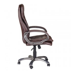 Кресло офисное BRABIX Omega EX-589 (коричневое) в Камне-на-Оби - kamen-na-obi.katalogmebeli.com | фото 2