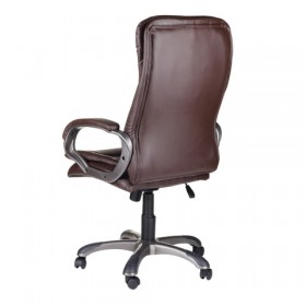 Кресло офисное BRABIX Omega EX-589 (коричневое) в Камне-на-Оби - kamen-na-obi.katalogmebeli.com | фото 3