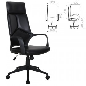 Кресло офисное BRABIX Prime EX-515 (экокожа) в Камне-на-Оби - kamen-na-obi.katalogmebeli.com | фото