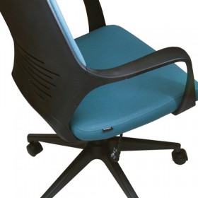Кресло офисное BRABIX Prime EX-515 (голубая ткань) в Камне-на-Оби - kamen-na-obi.katalogmebeli.com | фото 5