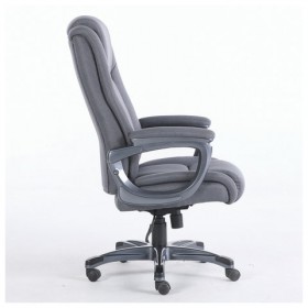 Кресло офисное BRABIX Solid HD-005 (серое) в Камне-на-Оби - kamen-na-obi.katalogmebeli.com | фото 2
