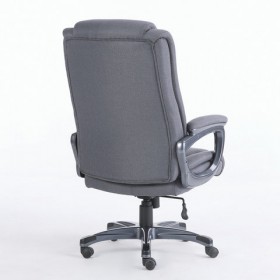 Кресло офисное BRABIX Solid HD-005 (серое) в Камне-на-Оби - kamen-na-obi.katalogmebeli.com | фото 4