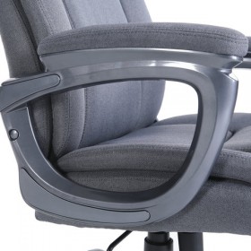Кресло офисное BRABIX Solid HD-005 (серое) в Камне-на-Оби - kamen-na-obi.katalogmebeli.com | фото 6