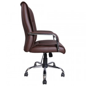 Кресло офисное BRABIX Space EX-508 (коричневый) в Камне-на-Оби - kamen-na-obi.katalogmebeli.com | фото 2