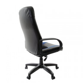 Кресло офисное BRABIX Strike EX-525 (сине-черный) в Камне-на-Оби - kamen-na-obi.katalogmebeli.com | фото 3