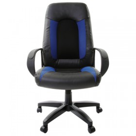 Кресло офисное BRABIX Strike EX-525 (сине-черный) в Камне-на-Оби - kamen-na-obi.katalogmebeli.com | фото 4