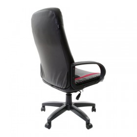 Кресло офисное BRABIX Strike EX-525 (черно-красный) в Камне-на-Оби - kamen-na-obi.katalogmebeli.com | фото 3