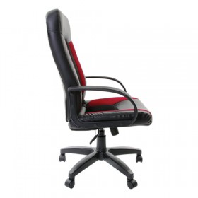 Кресло офисное BRABIX Strike EX-525 (черно-красный) в Камне-на-Оби - kamen-na-obi.katalogmebeli.com | фото 4