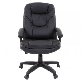 Кресло офисное BRABIX Trend EX-568 (черный) в Камне-на-Оби - kamen-na-obi.katalogmebeli.com | фото 3