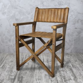 Кресло кожаное Лофт Честер в Камне-на-Оби - kamen-na-obi.katalogmebeli.com | фото 2